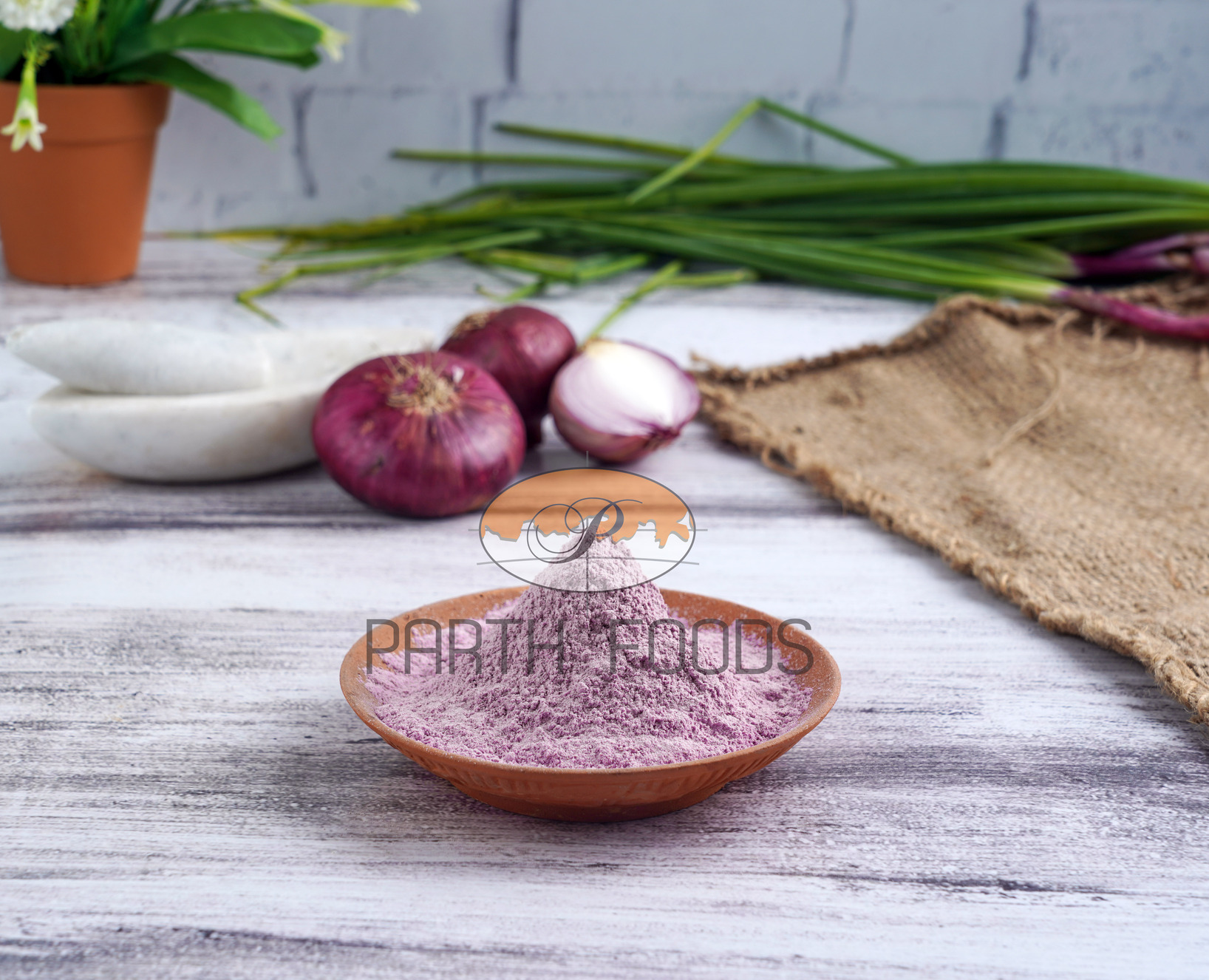 Dehydrated Red Onion Powder