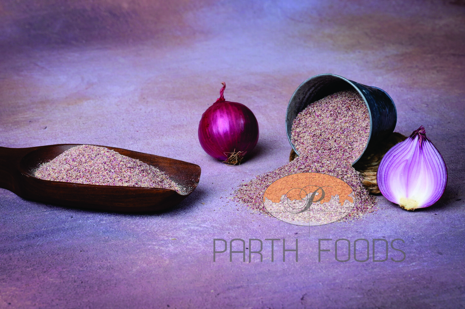 Dehydrated Pink Onion Granules