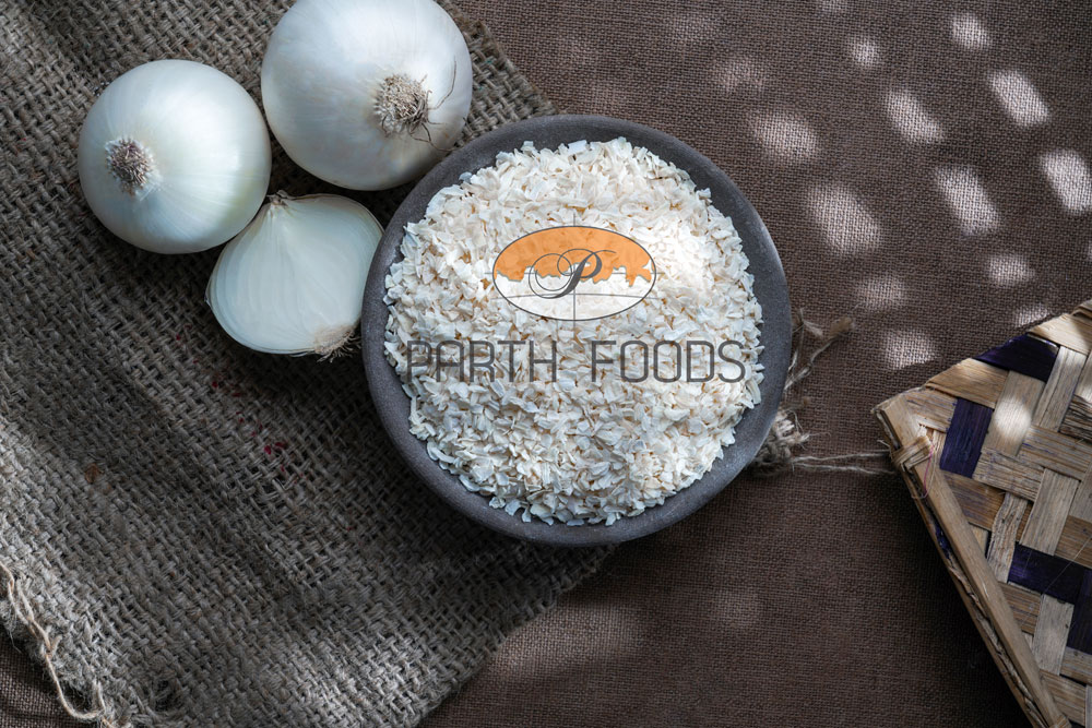 Dehydrated White Onion Chopped