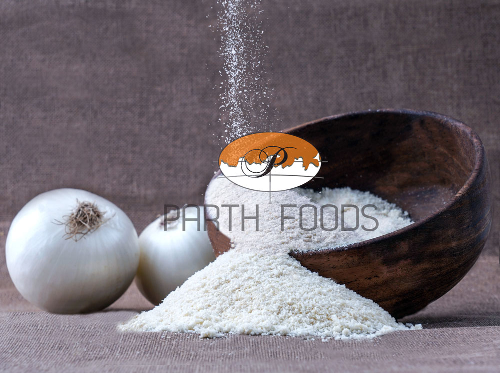 Dehydrated White Onion Granules