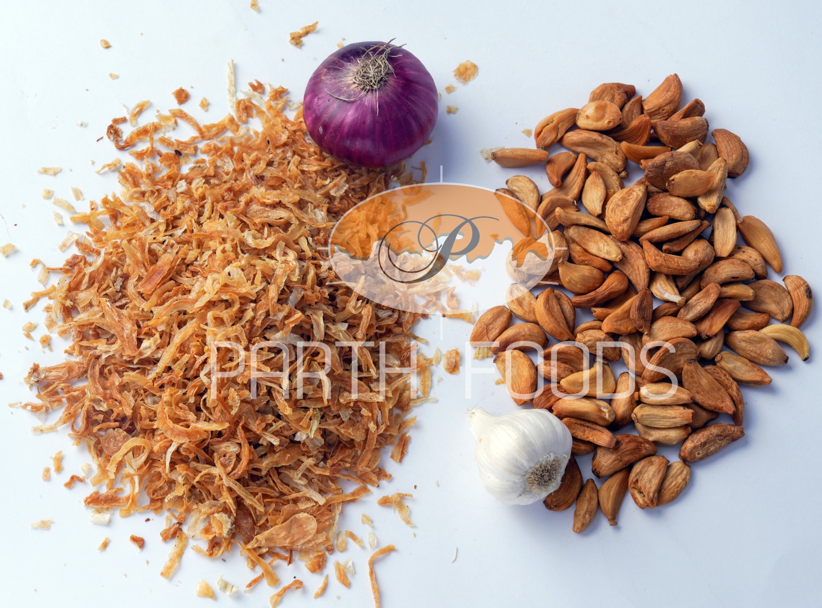 Dehydrated Fried Onion & Garlic