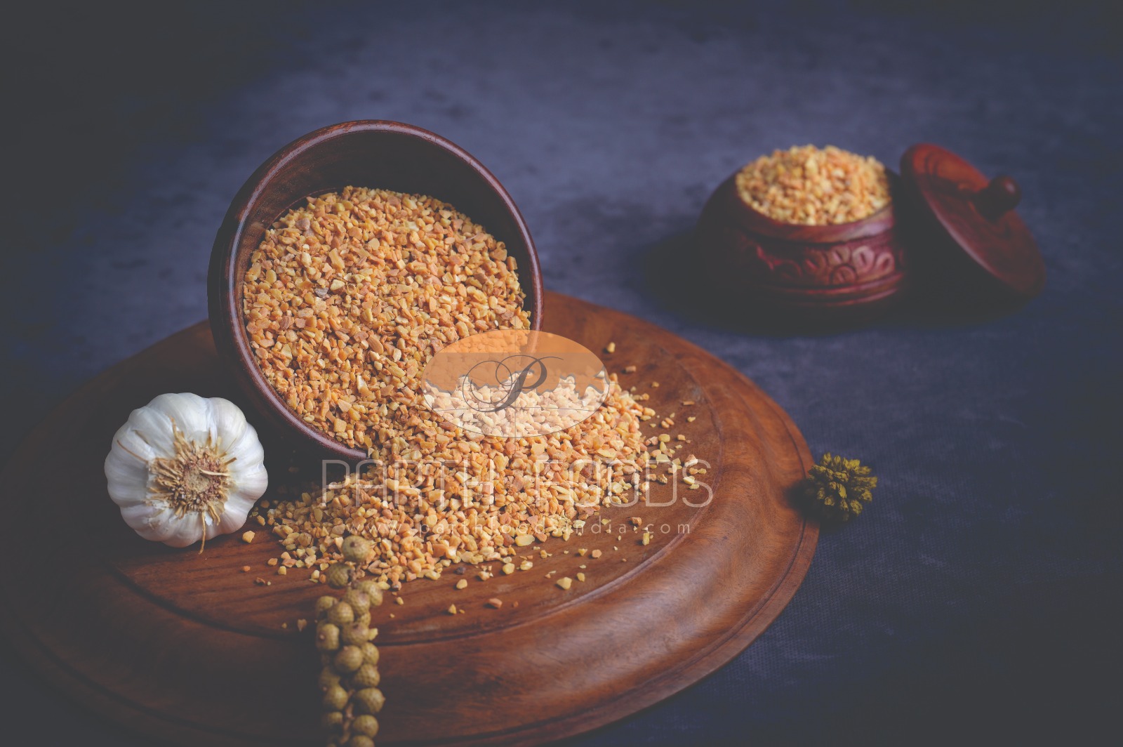 Dehydrate Garlic Chopped
