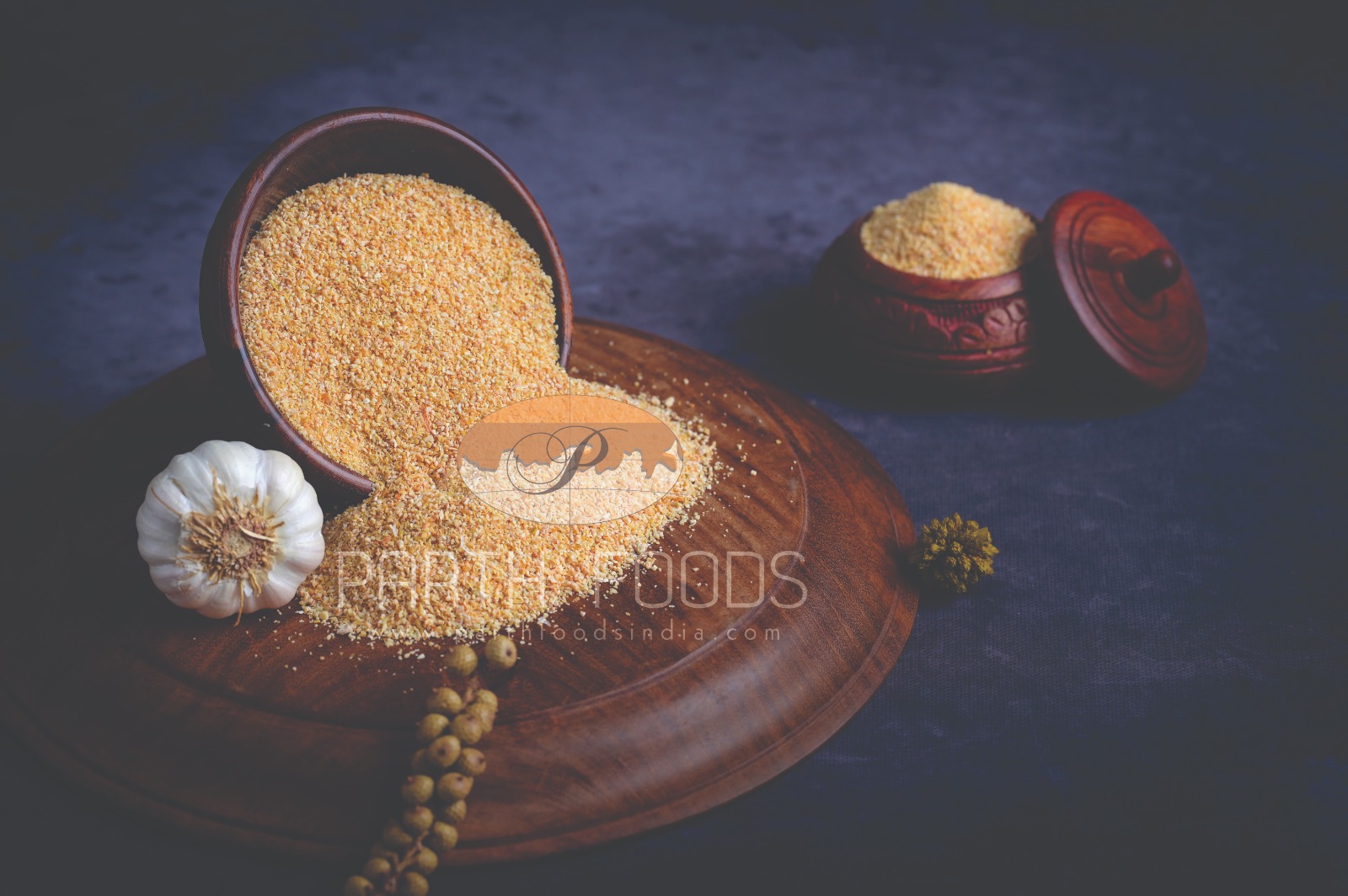 Dehydrated Garlic Granules