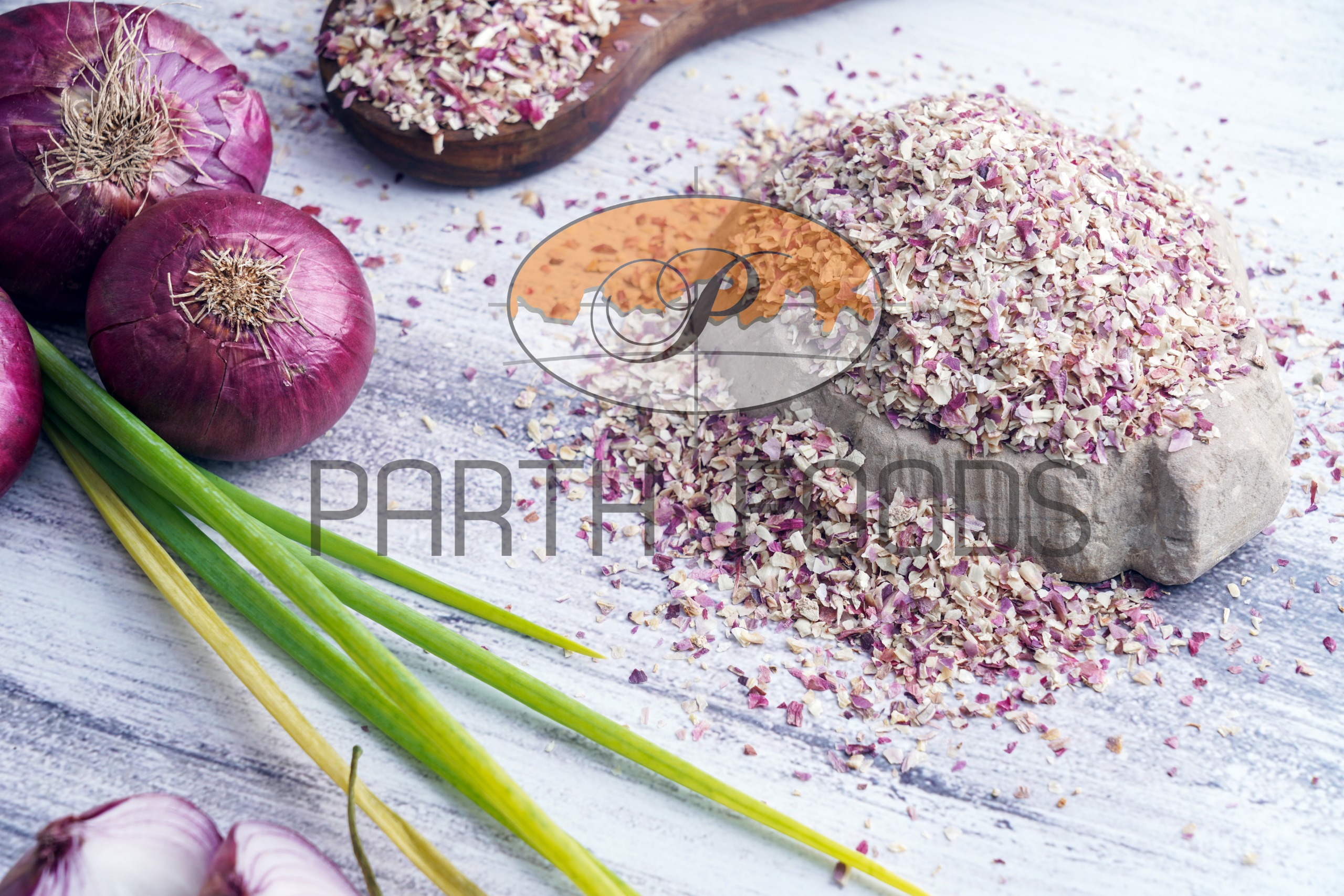 Dehydrated Red Onion Minced 