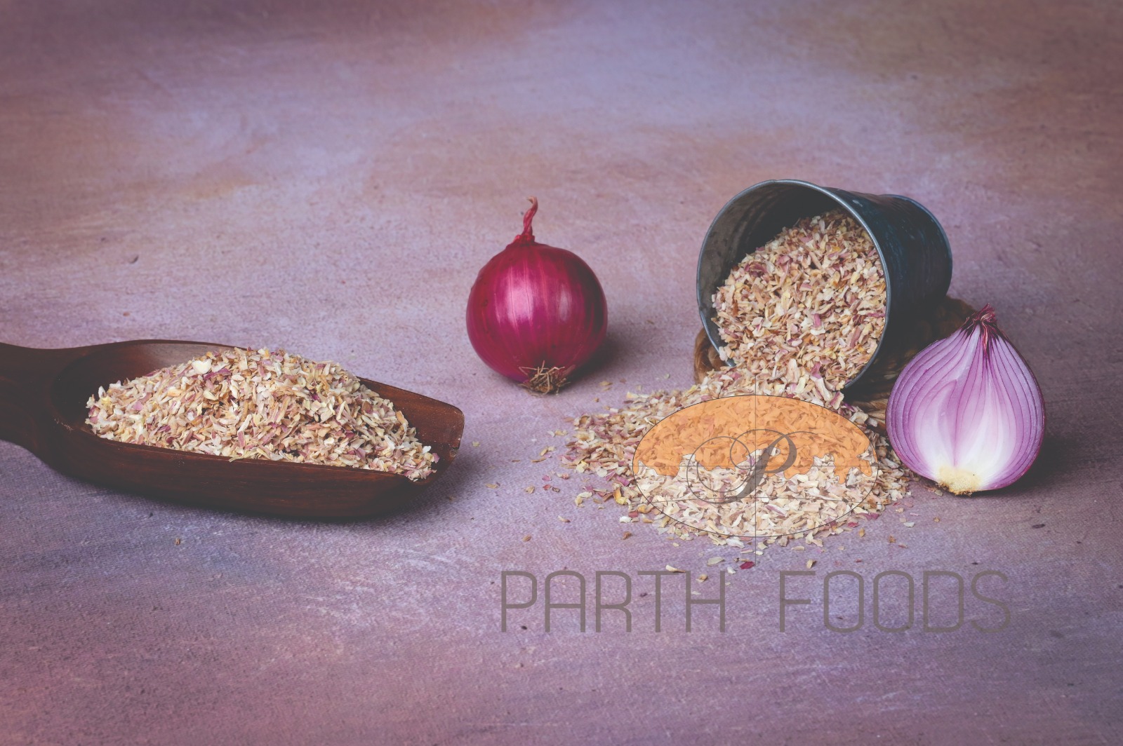 Dehydrated Pink Onion Minced