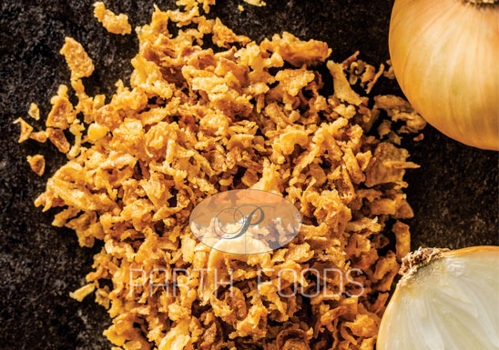 Dehydrated White Fried Onion 