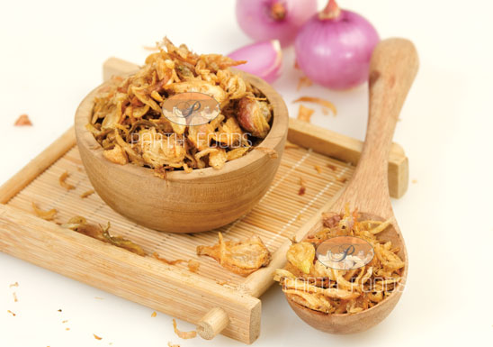 Dehydrated Pink Fried Onion 